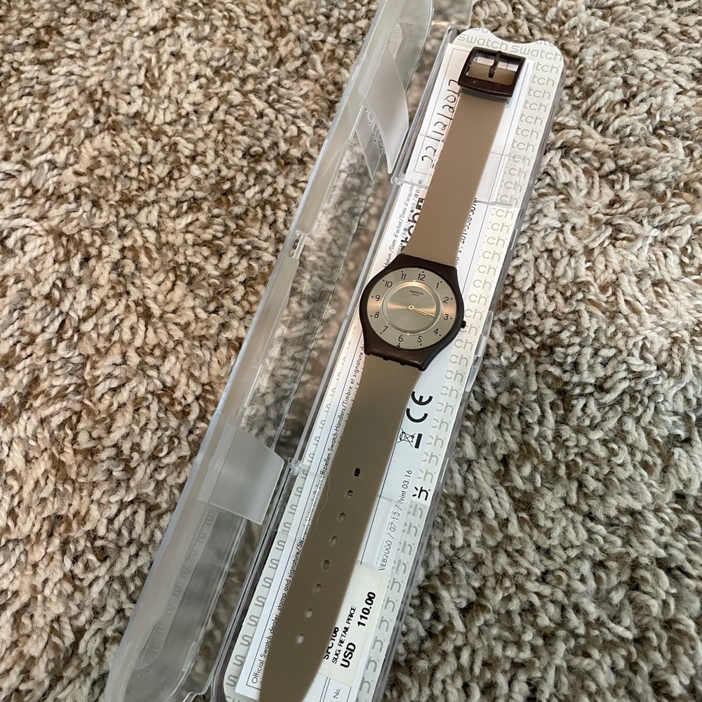 MOCCAME SFC106 Swatch Watch
